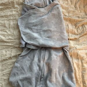 Halo Gray Star SleepSack Swaddle